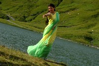 Kajal Saree Photos